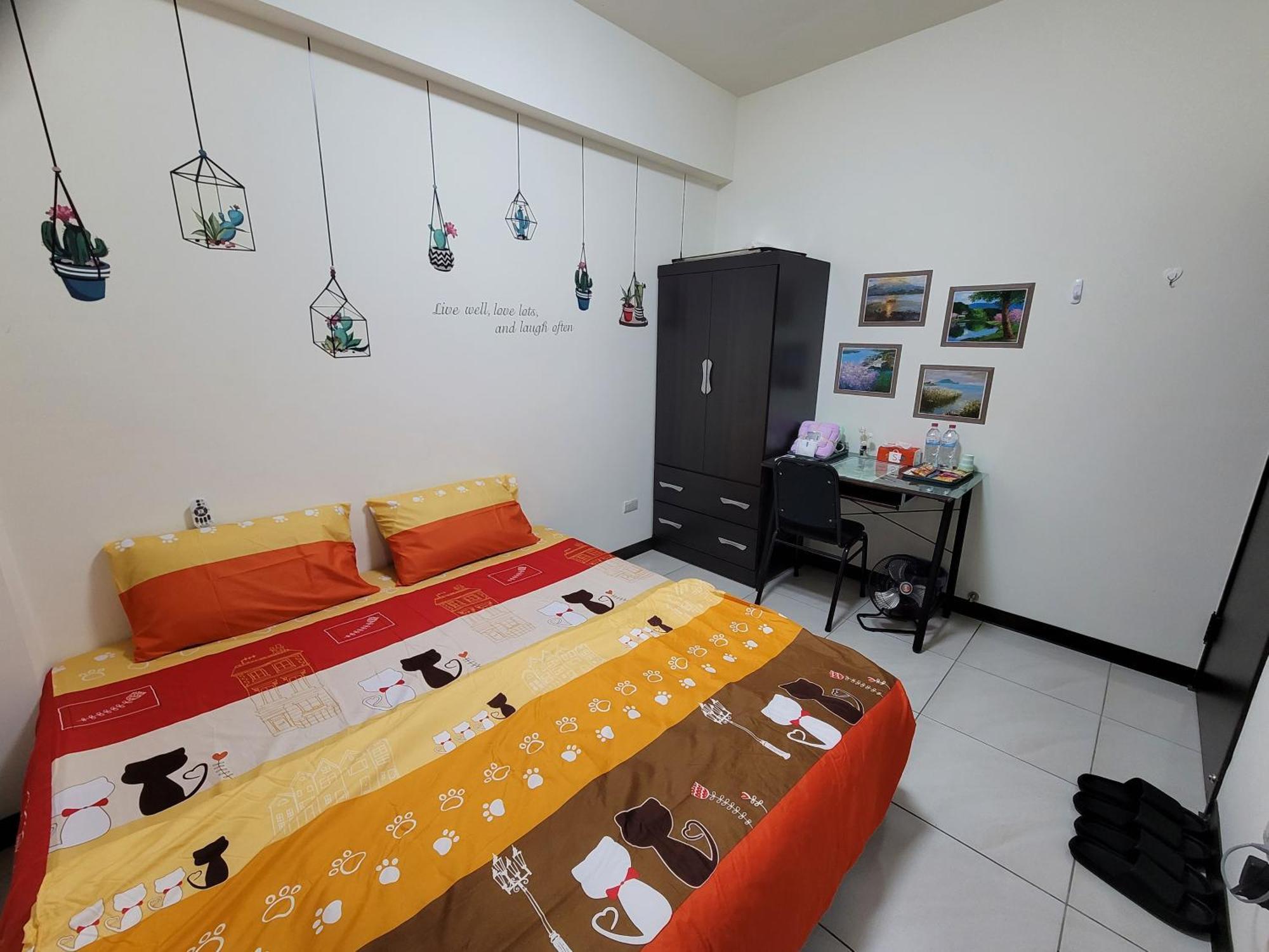 Gaomei 607 Homestay Qingshui Room photo